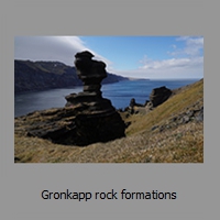 Gronkapp rock formations